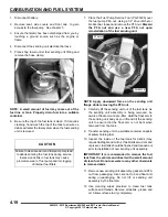 Предварительный просмотр 134 страницы Polaris 2012 Sportsman Forest 500 International Service Manual