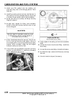 Предварительный просмотр 135 страницы Polaris 2012 Sportsman Forest 500 International Service Manual