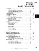 Предварительный просмотр 140 страницы Polaris 2012 Sportsman Forest 500 International Service Manual