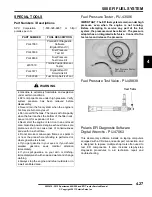 Предварительный просмотр 142 страницы Polaris 2012 Sportsman Forest 500 International Service Manual