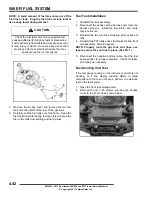 Предварительный просмотр 157 страницы Polaris 2012 Sportsman Forest 500 International Service Manual