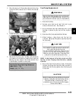 Предварительный просмотр 158 страницы Polaris 2012 Sportsman Forest 500 International Service Manual