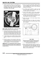 Предварительный просмотр 159 страницы Polaris 2012 Sportsman Forest 500 International Service Manual