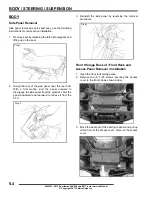 Предварительный просмотр 189 страницы Polaris 2012 Sportsman Forest 500 International Service Manual