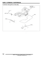 Предварительный просмотр 193 страницы Polaris 2012 Sportsman Forest 500 International Service Manual