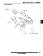 Предварительный просмотр 194 страницы Polaris 2012 Sportsman Forest 500 International Service Manual