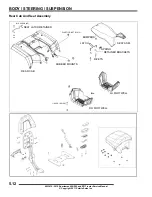 Предварительный просмотр 197 страницы Polaris 2012 Sportsman Forest 500 International Service Manual