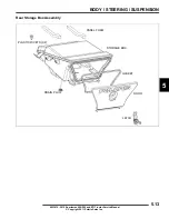 Предварительный просмотр 198 страницы Polaris 2012 Sportsman Forest 500 International Service Manual