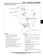 Предварительный просмотр 200 страницы Polaris 2012 Sportsman Forest 500 International Service Manual