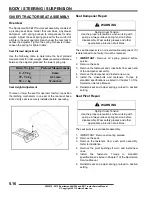 Предварительный просмотр 201 страницы Polaris 2012 Sportsman Forest 500 International Service Manual