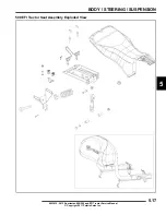 Предварительный просмотр 202 страницы Polaris 2012 Sportsman Forest 500 International Service Manual