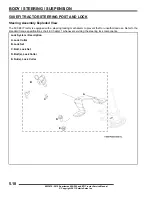 Предварительный просмотр 203 страницы Polaris 2012 Sportsman Forest 500 International Service Manual