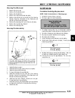 Предварительный просмотр 208 страницы Polaris 2012 Sportsman Forest 500 International Service Manual