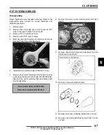 Предварительный просмотр 219 страницы Polaris 2012 Sportsman Forest 500 International Service Manual