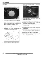 Предварительный просмотр 220 страницы Polaris 2012 Sportsman Forest 500 International Service Manual