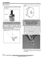 Предварительный просмотр 228 страницы Polaris 2012 Sportsman Forest 500 International Service Manual