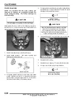 Предварительный просмотр 232 страницы Polaris 2012 Sportsman Forest 500 International Service Manual