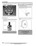 Предварительный просмотр 234 страницы Polaris 2012 Sportsman Forest 500 International Service Manual