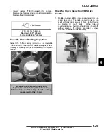 Предварительный просмотр 237 страницы Polaris 2012 Sportsman Forest 500 International Service Manual