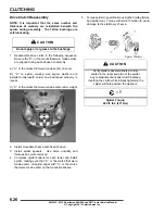 Предварительный просмотр 238 страницы Polaris 2012 Sportsman Forest 500 International Service Manual