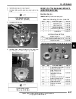 Предварительный просмотр 239 страницы Polaris 2012 Sportsman Forest 500 International Service Manual