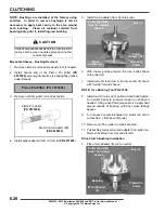 Предварительный просмотр 240 страницы Polaris 2012 Sportsman Forest 500 International Service Manual