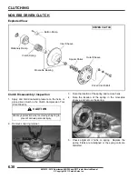 Предварительный просмотр 242 страницы Polaris 2012 Sportsman Forest 500 International Service Manual