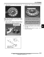 Предварительный просмотр 243 страницы Polaris 2012 Sportsman Forest 500 International Service Manual