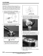 Предварительный просмотр 244 страницы Polaris 2012 Sportsman Forest 500 International Service Manual