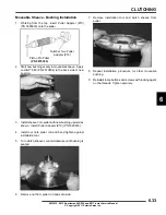 Предварительный просмотр 245 страницы Polaris 2012 Sportsman Forest 500 International Service Manual