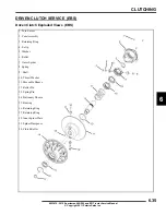 Предварительный просмотр 247 страницы Polaris 2012 Sportsman Forest 500 International Service Manual