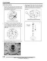 Предварительный просмотр 248 страницы Polaris 2012 Sportsman Forest 500 International Service Manual