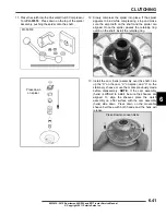 Предварительный просмотр 253 страницы Polaris 2012 Sportsman Forest 500 International Service Manual