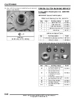 Предварительный просмотр 254 страницы Polaris 2012 Sportsman Forest 500 International Service Manual