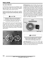 Предварительный просмотр 266 страницы Polaris 2012 Sportsman Forest 500 International Service Manual