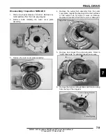 Предварительный просмотр 267 страницы Polaris 2012 Sportsman Forest 500 International Service Manual