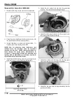Предварительный просмотр 270 страницы Polaris 2012 Sportsman Forest 500 International Service Manual