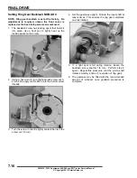 Предварительный просмотр 274 страницы Polaris 2012 Sportsman Forest 500 International Service Manual