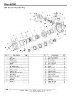 Предварительный просмотр 276 страницы Polaris 2012 Sportsman Forest 500 International Service Manual