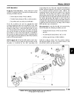 Предварительный просмотр 277 страницы Polaris 2012 Sportsman Forest 500 International Service Manual