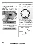 Предварительный просмотр 278 страницы Polaris 2012 Sportsman Forest 500 International Service Manual