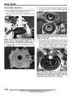 Предварительный просмотр 280 страницы Polaris 2012 Sportsman Forest 500 International Service Manual