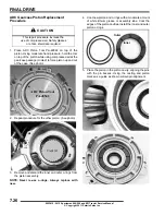 Предварительный просмотр 284 страницы Polaris 2012 Sportsman Forest 500 International Service Manual