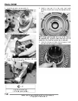 Предварительный просмотр 286 страницы Polaris 2012 Sportsman Forest 500 International Service Manual