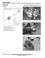 Предварительный просмотр 292 страницы Polaris 2012 Sportsman Forest 500 International Service Manual