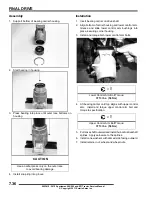 Предварительный просмотр 294 страницы Polaris 2012 Sportsman Forest 500 International Service Manual