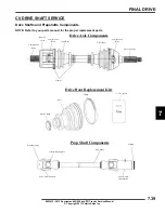 Предварительный просмотр 297 страницы Polaris 2012 Sportsman Forest 500 International Service Manual