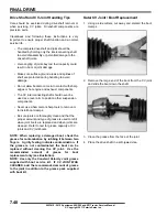 Предварительный просмотр 298 страницы Polaris 2012 Sportsman Forest 500 International Service Manual