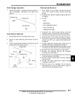 Предварительный просмотр 313 страницы Polaris 2012 Sportsman Forest 500 International Service Manual