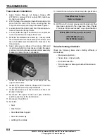 Предварительный просмотр 314 страницы Polaris 2012 Sportsman Forest 500 International Service Manual